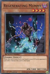 Regenerating Mummy [SBCB-EN177] Common | Game Haven TX