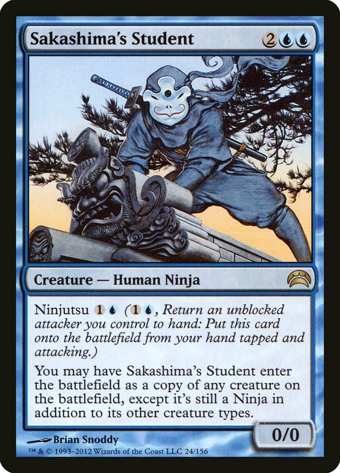 Sakashima's Student [Planechase 2012] | Game Haven TX
