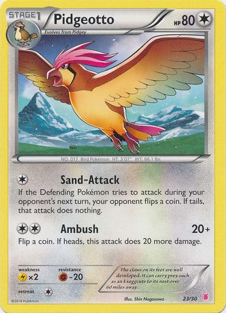 Pidgeotto (23/30) [XY: Trainer Kit 1 - Wigglytuff] | Game Haven TX