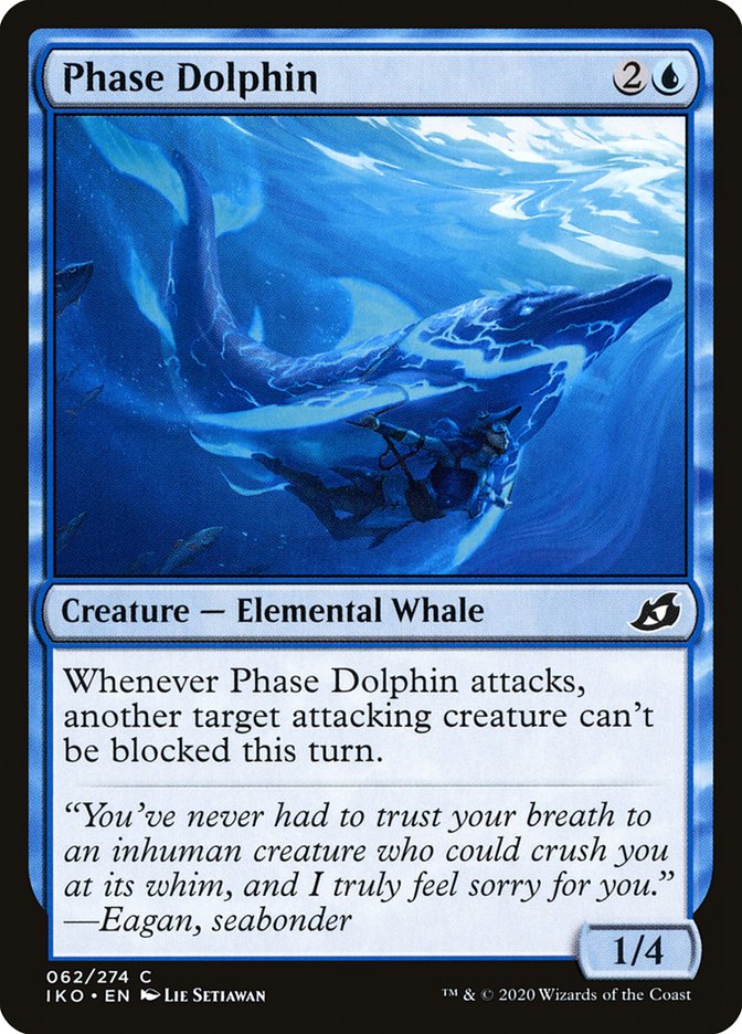 Phase Dolphin [Ikoria: Lair of Behemoths] | Game Haven TX