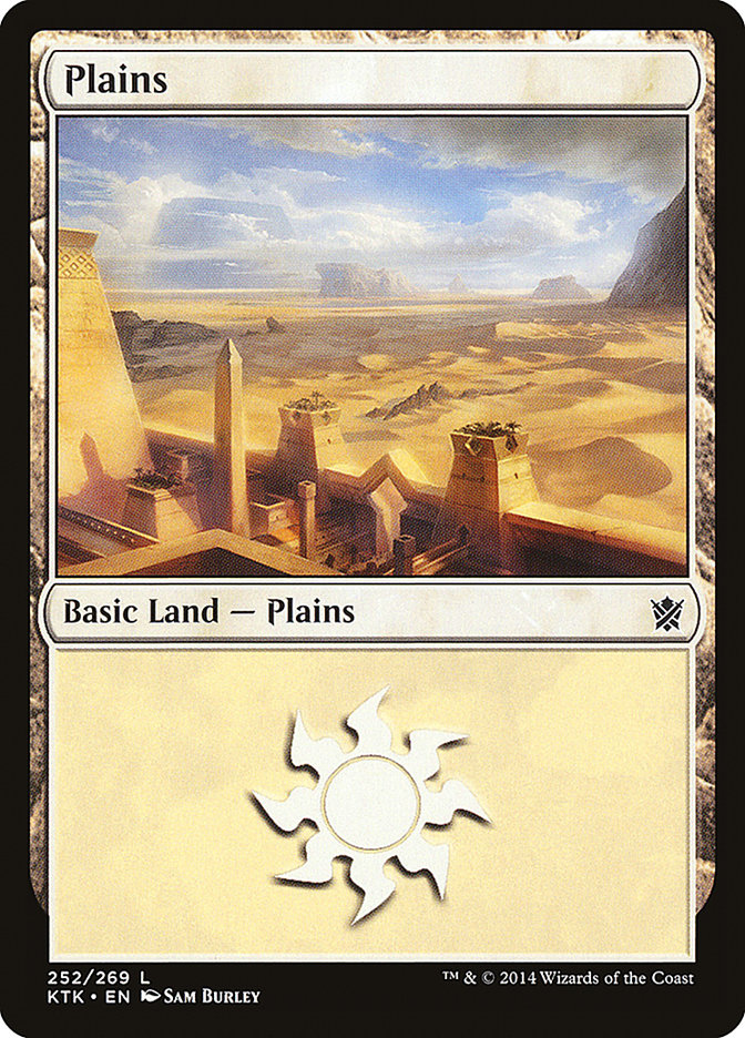 Plains [Khans of Tarkir] | Game Haven TX