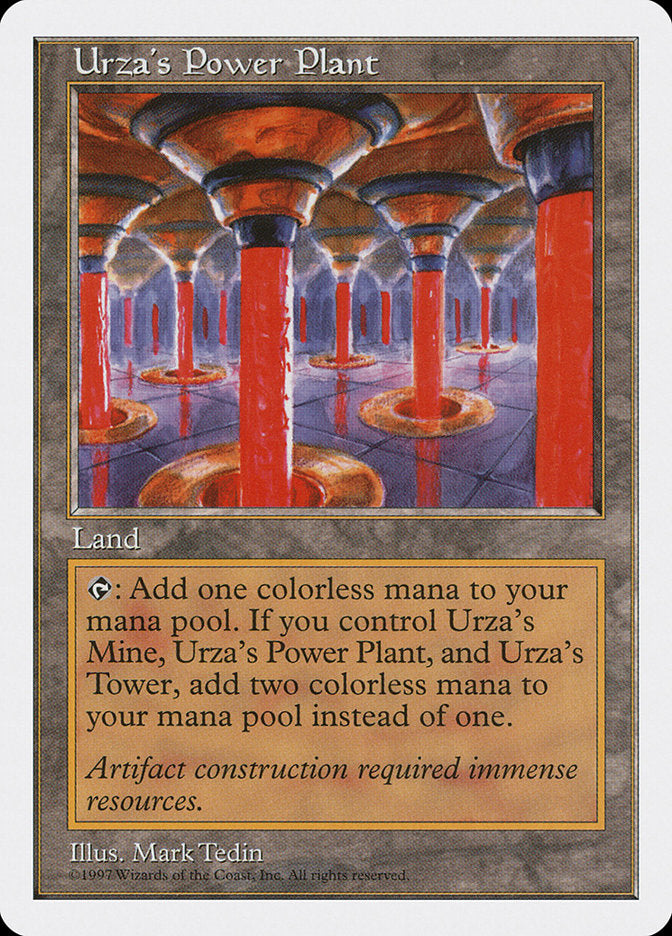Urza's Power Plant [Fifth Edition] | Game Haven TX