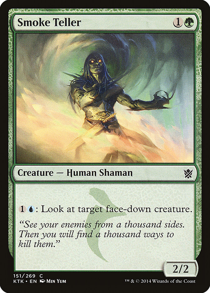 Smoke Teller [Khans of Tarkir] | Game Haven TX