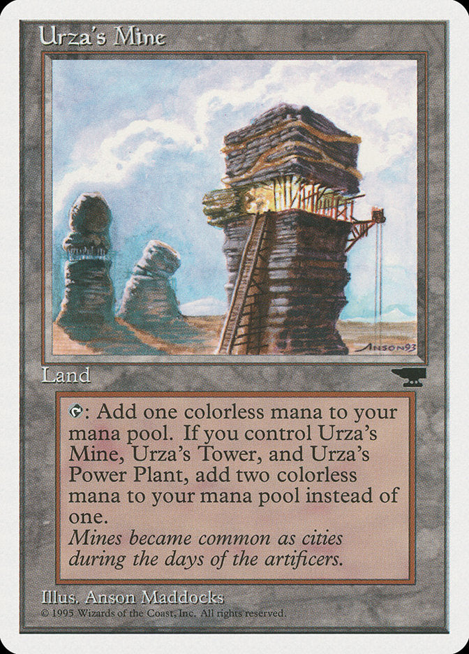 Urza's Mine (Sky Background) [Chronicles] | Game Haven TX