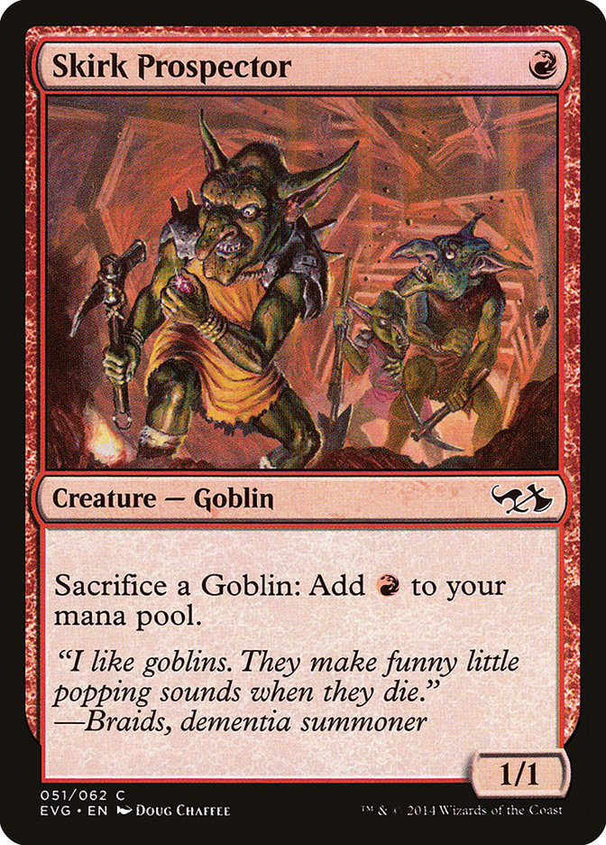 Skirk Prospector [Duel Decks Anthology: Elves vs. Goblins] | Game Haven TX
