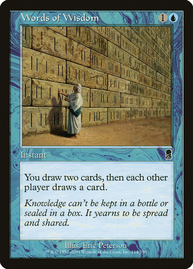 Words of Wisdom [Odyssey] | Game Haven TX