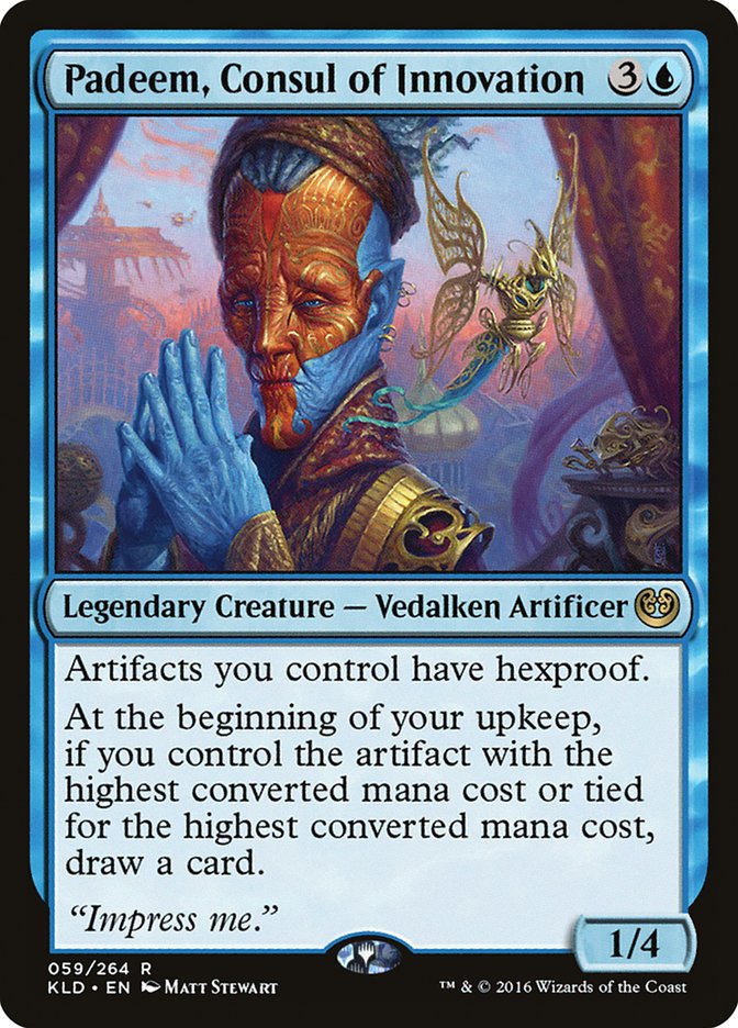 Padeem, Consul of Innovation [Kaladesh] | Game Haven TX