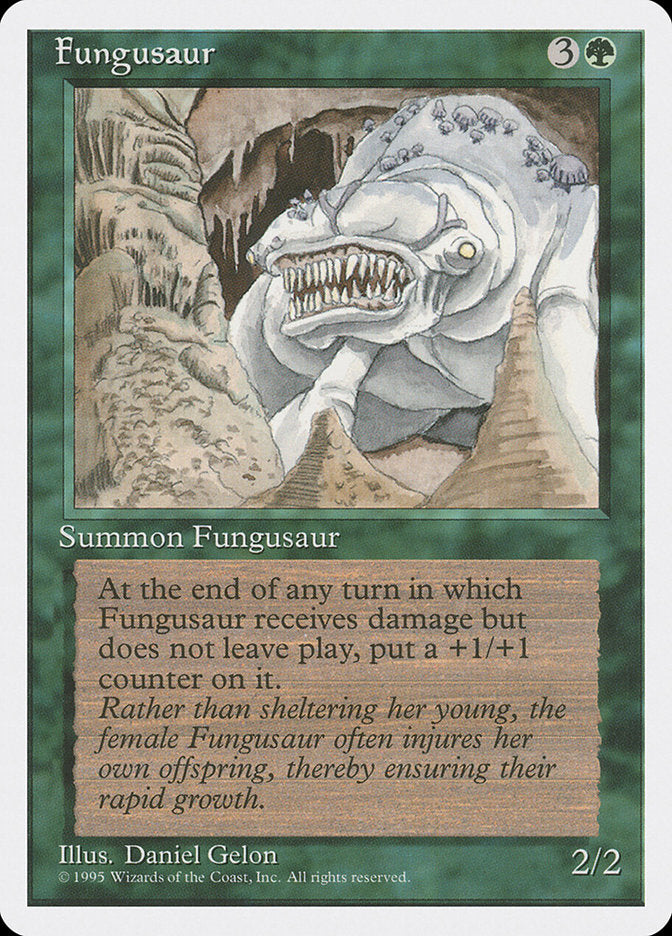 Fungusaur [Fourth Edition] | Game Haven TX