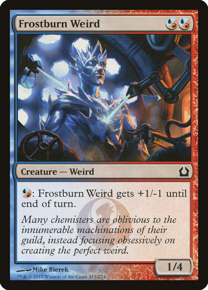 Frostburn Weird [Return to Ravnica] | Game Haven TX