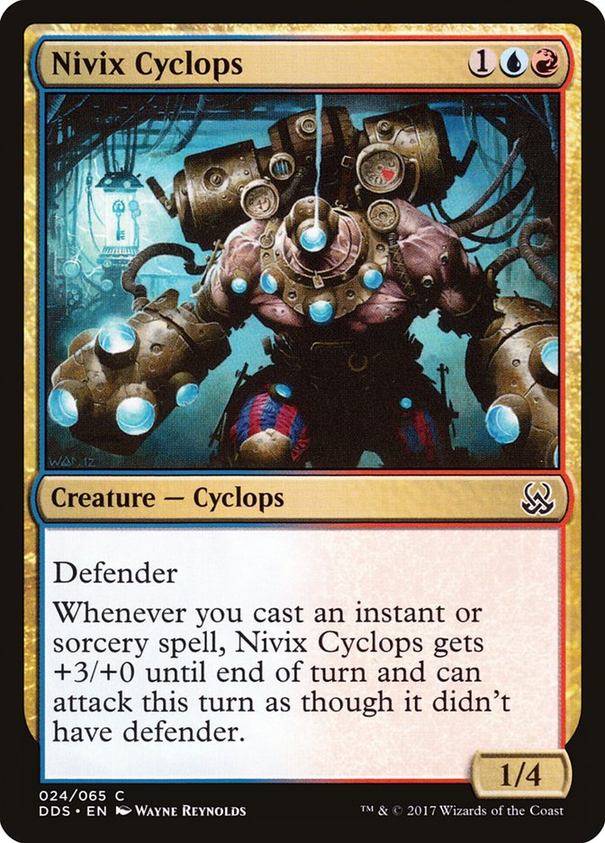 Nivix Cyclops [Duel Decks: Mind vs. Might] | Game Haven TX