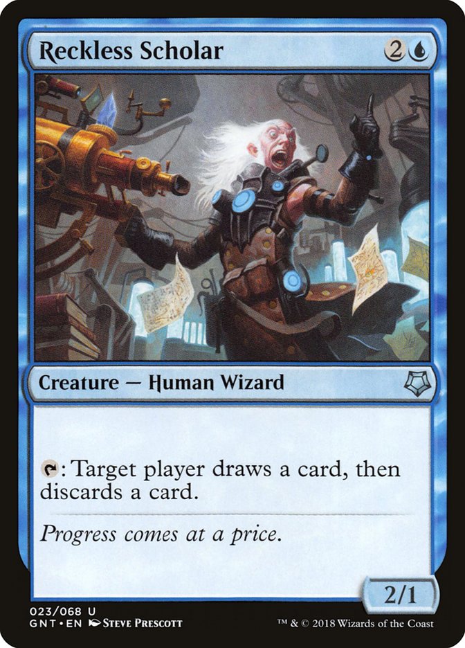 Reckless Scholar [Game Night] | Game Haven TX