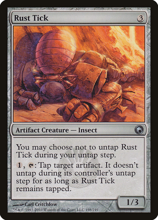 Rust Tick [Scars of Mirrodin] | Game Haven TX