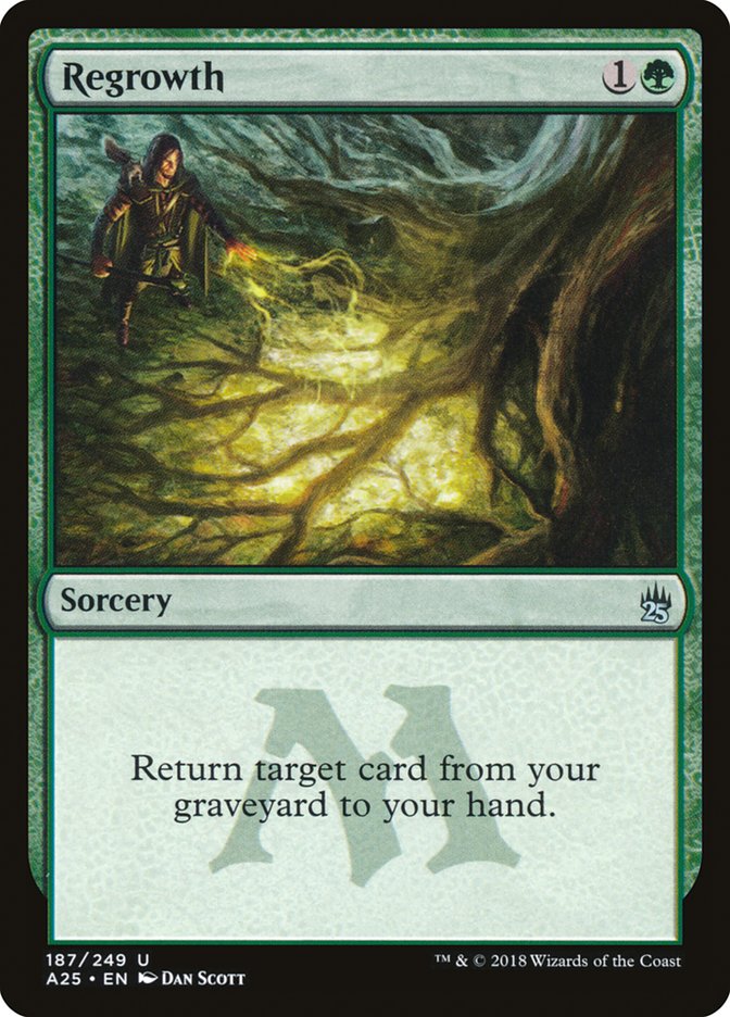 Regrowth [Masters 25] | Game Haven TX