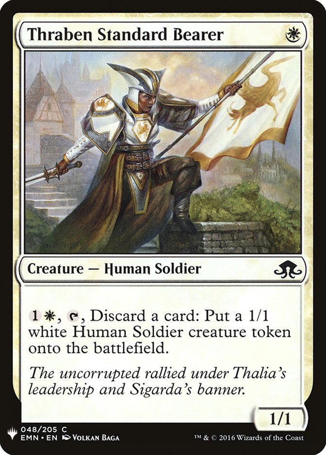 Thraben Standard Bearer [Mystery Booster] | Game Haven TX