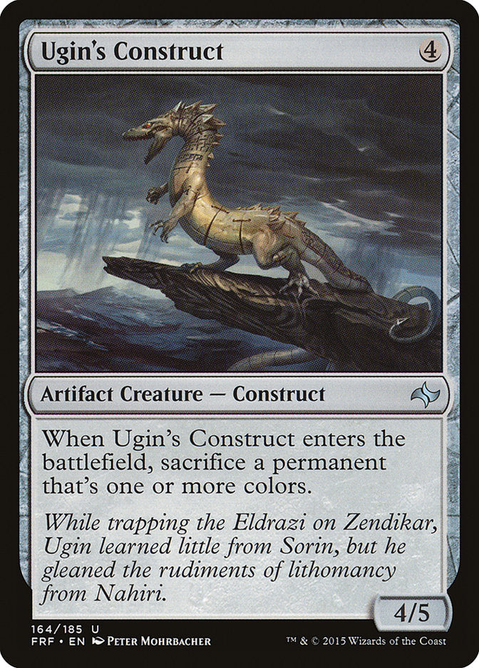 Ugin's Construct [Fate Reforged] | Game Haven TX