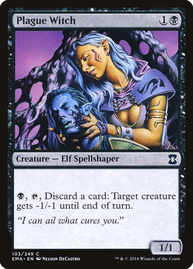 Plague Witch [Eternal Masters] | Game Haven TX