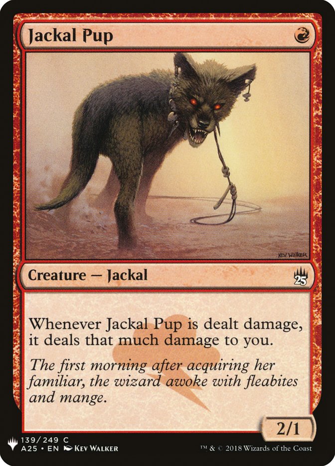 Jackal Pup [Mystery Booster] | Game Haven TX