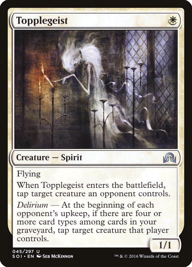 Topplegeist [Shadows over Innistrad] | Game Haven TX