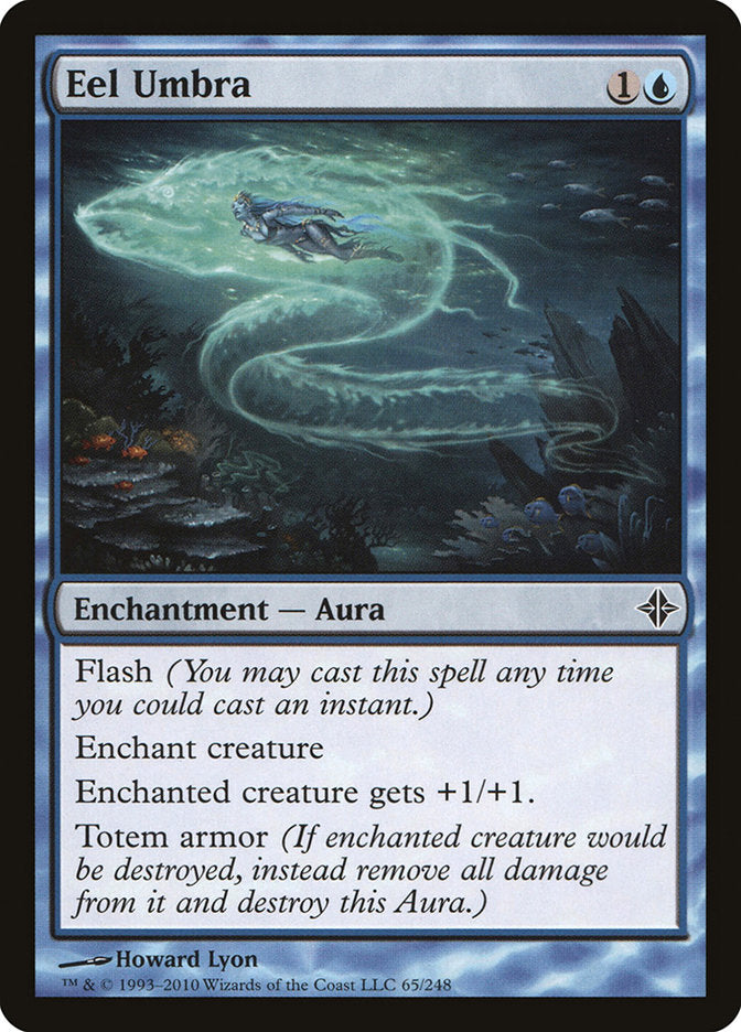 Eel Umbra [Rise of the Eldrazi] | Game Haven TX