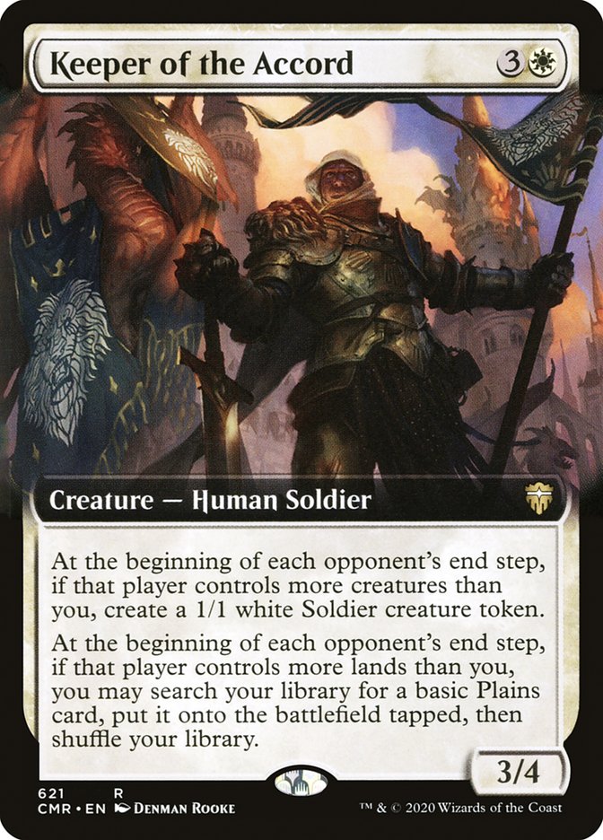 Keeper of the Accord (Extended) [Commander Legends] | Game Haven TX