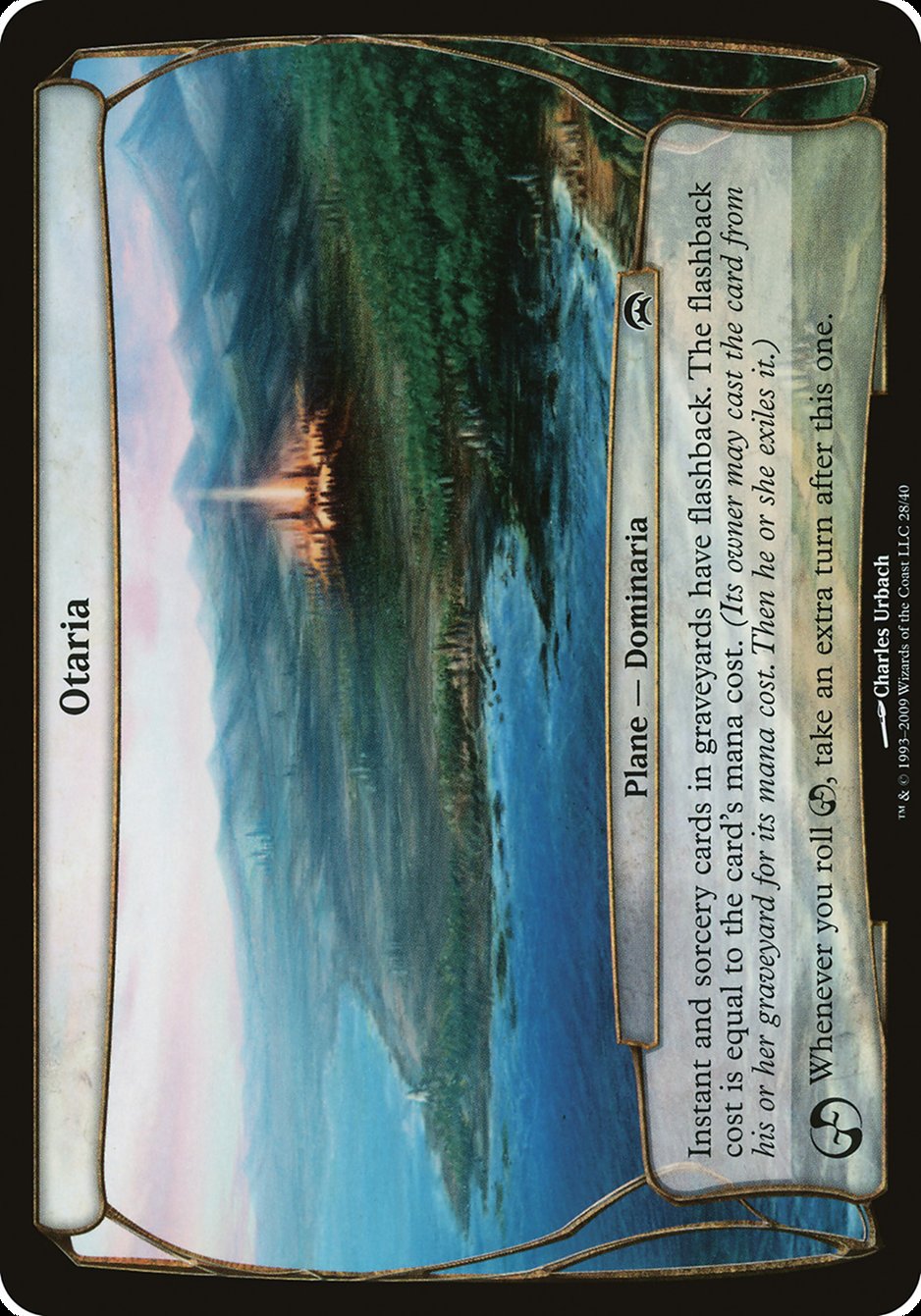 Otaria [Planechase Planes] | Game Haven TX