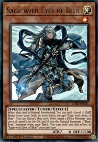 Sage with Eyes of Blue [LDS2-EN011] Ultra Rare | Game Haven TX