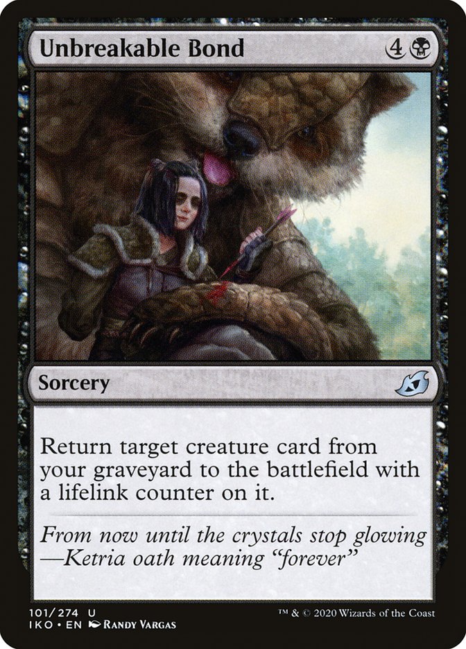 Unbreakable Bond [Ikoria: Lair of Behemoths] | Game Haven TX