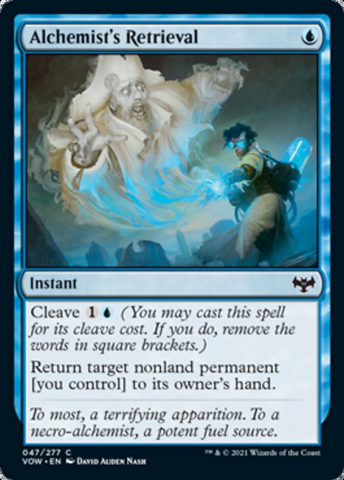 Alchemist's Retrieval [Innistrad: Crimson Vow] | Game Haven TX