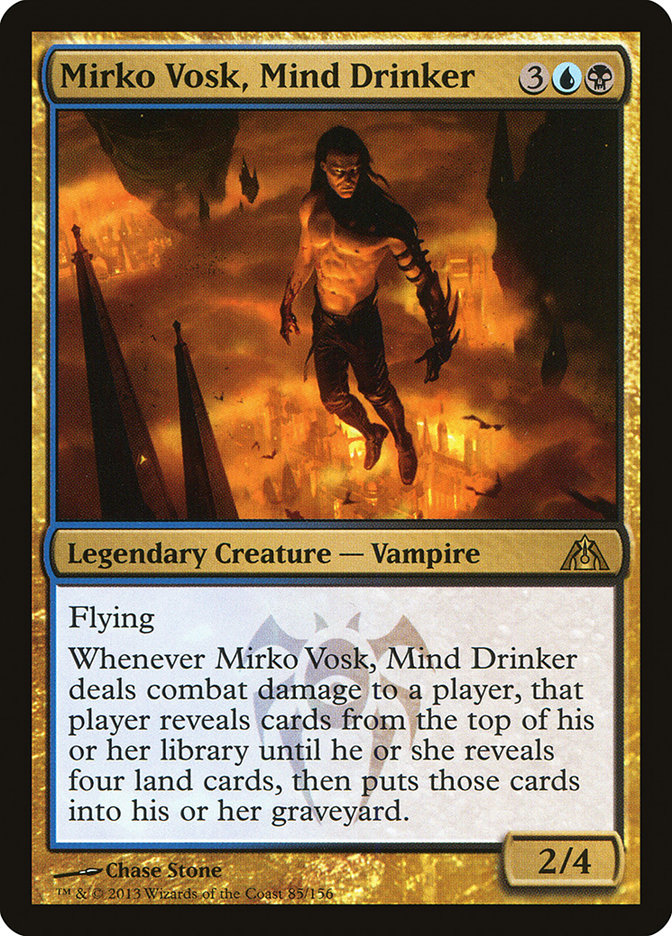 Mirko Vosk, Mind Drinker [Dragon's Maze] | Game Haven TX