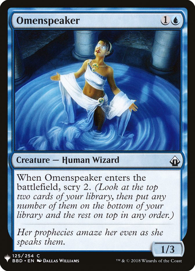 Omenspeaker [Mystery Booster] | Game Haven TX