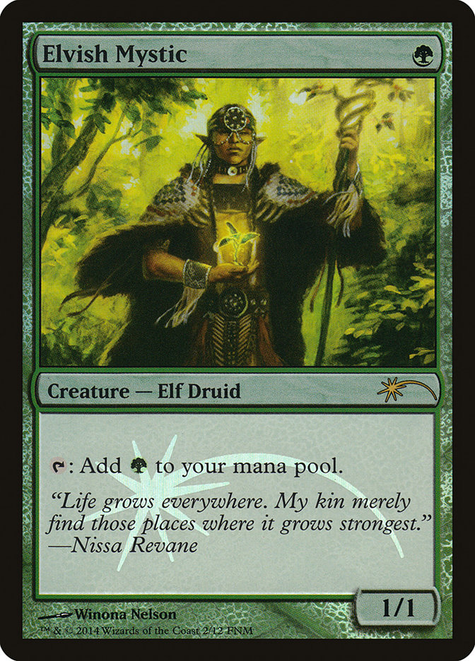 Elvish Mystic [Friday Night Magic 2014] | Game Haven TX