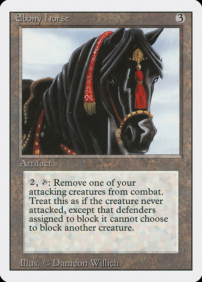 Ebony Horse [Revised Edition] | Game Haven TX