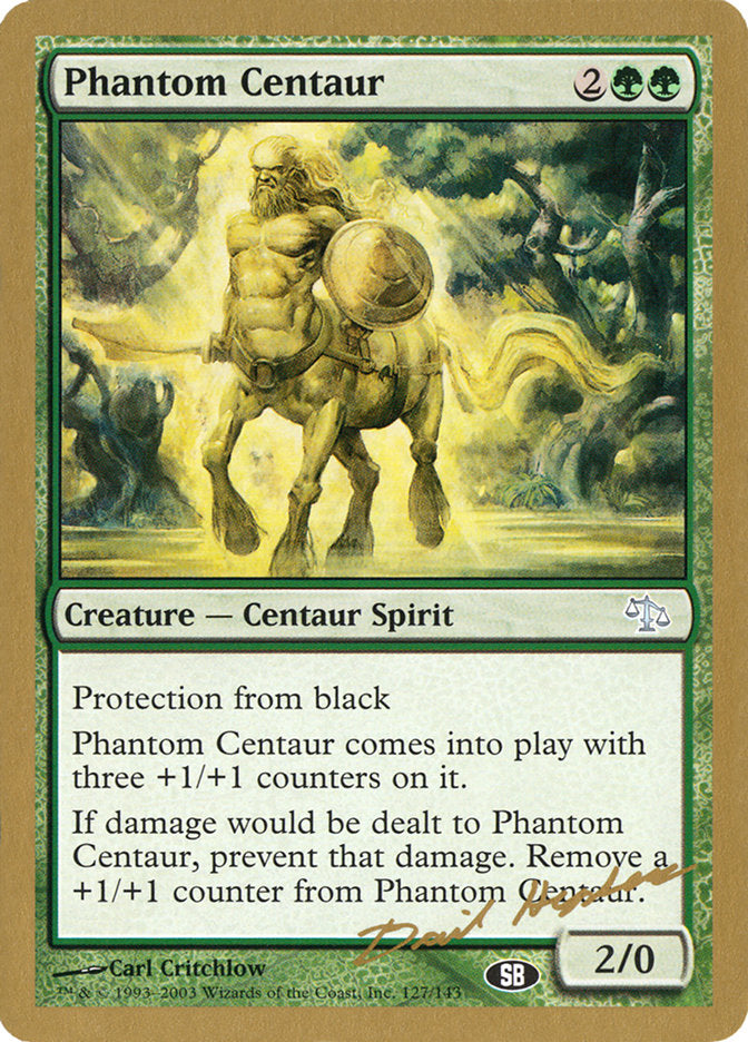 Phantom Centaur (Dave Humpherys) (SB) [World Championship Decks 2003] | Game Haven TX