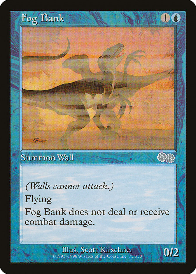 Fog Bank [Urza's Saga] | Game Haven TX
