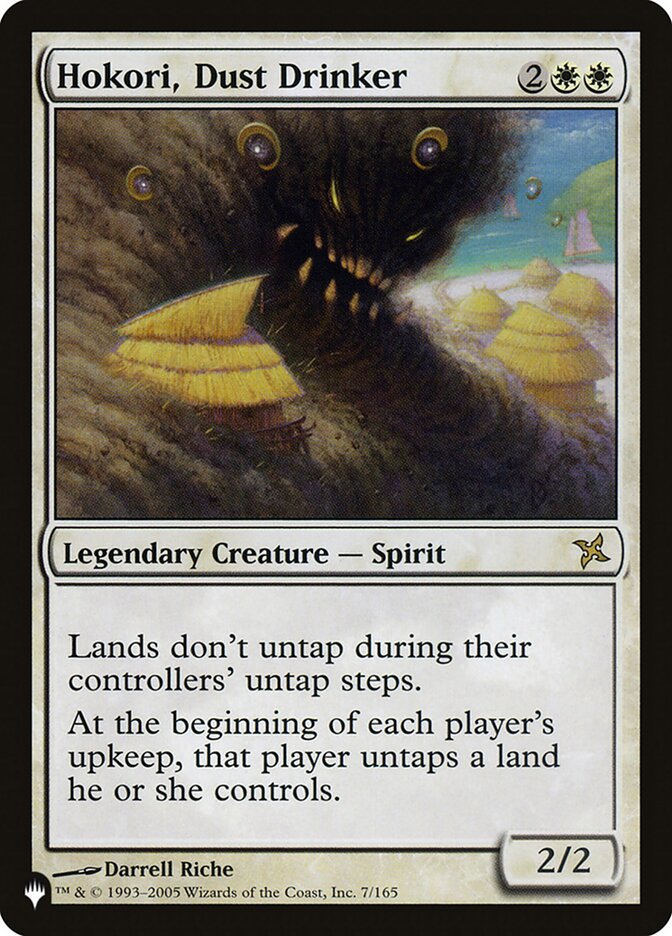 Hokori, Dust Drinker [The List] | Game Haven TX