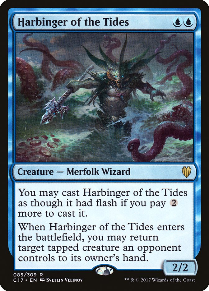 Harbinger of the Tides [Commander 2017] | Game Haven TX