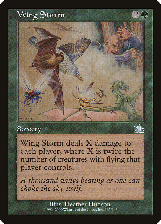 Wing Storm [Prophecy] | Game Haven TX