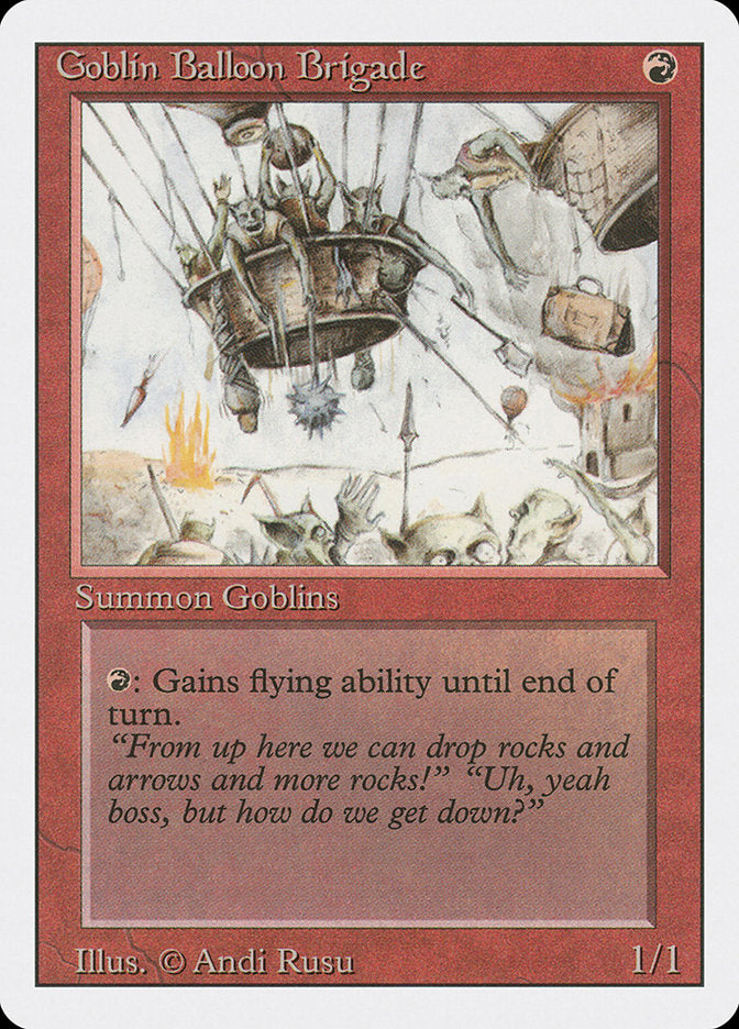 Goblin Balloon Brigade [Revised Edition] | Game Haven TX
