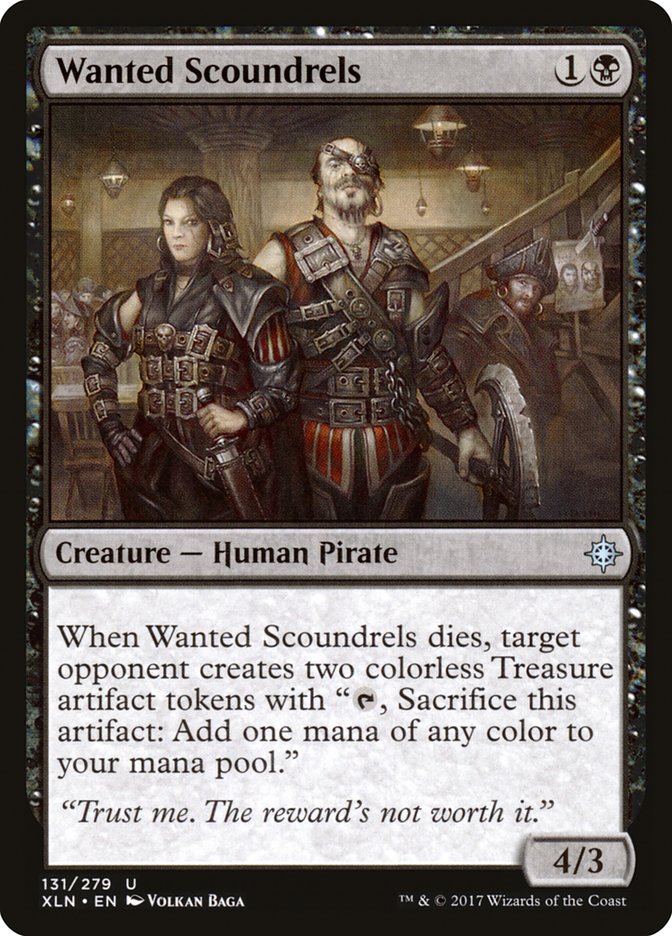 Wanted Scoundrels [Ixalan] | Game Haven TX