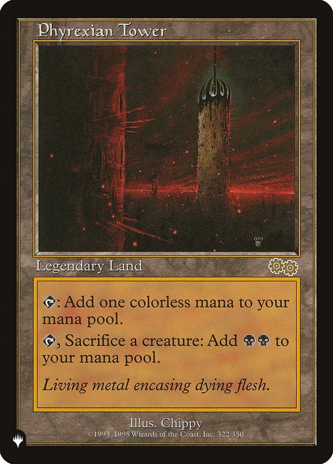 Phyrexian Tower [The List] | Game Haven TX