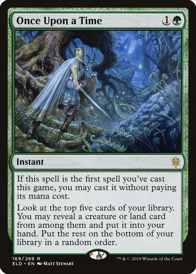 Once Upon a Time [Throne of Eldraine] | Game Haven TX