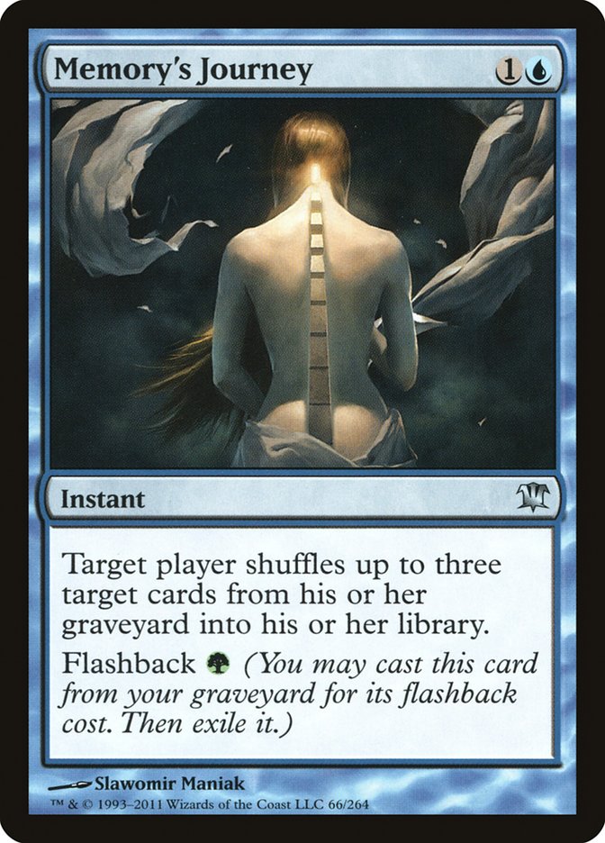 Memory's Journey [Innistrad] | Game Haven TX
