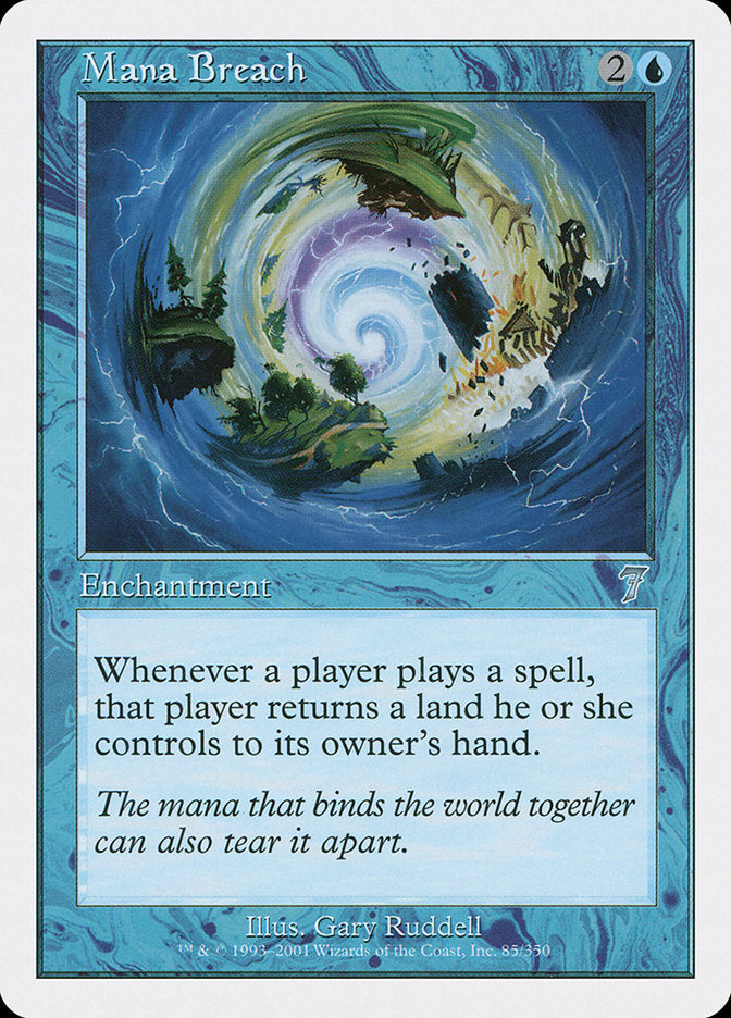 Mana Breach [Seventh Edition] | Game Haven TX