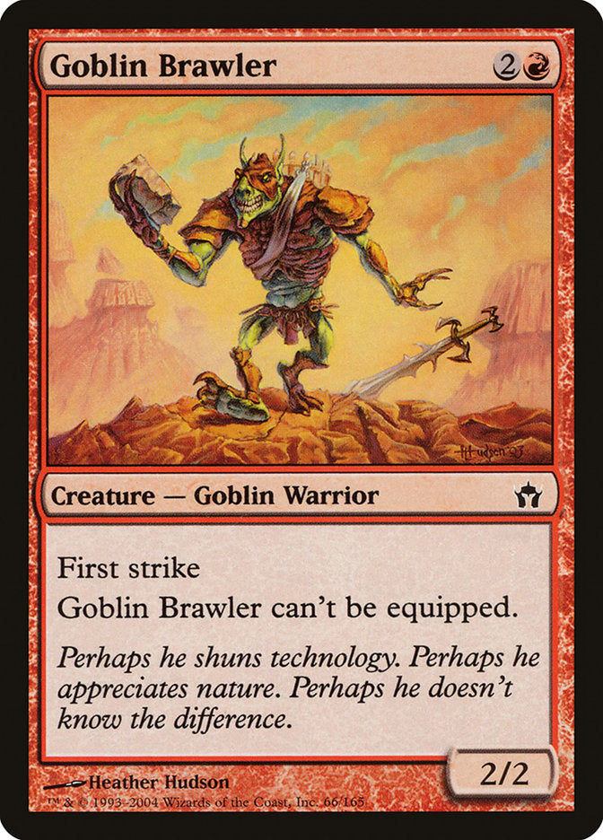 Goblin Brawler [Fifth Dawn] | Game Haven TX