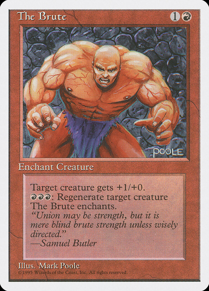 The Brute [Fourth Edition] | Game Haven TX