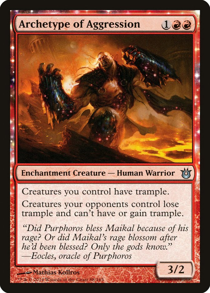 Archetype of Aggression [Born of the Gods] | Game Haven TX
