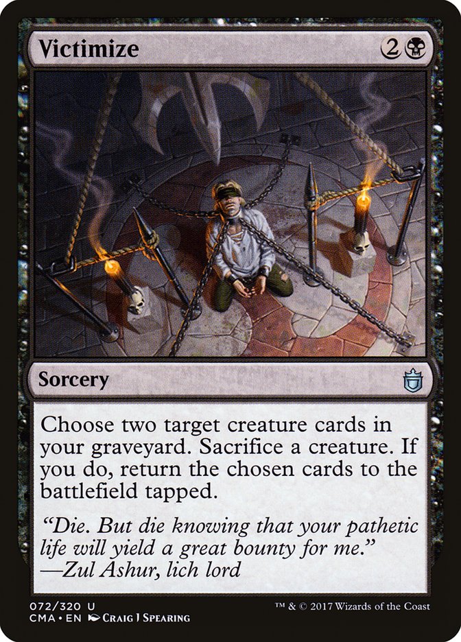Victimize [Commander Anthology] | Game Haven TX