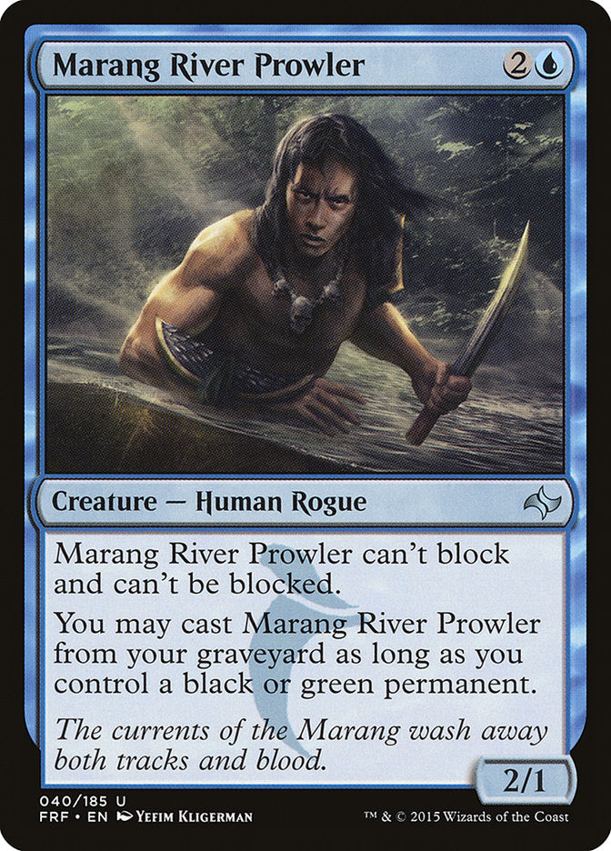 Marang River Prowler [Fate Reforged] | Game Haven TX