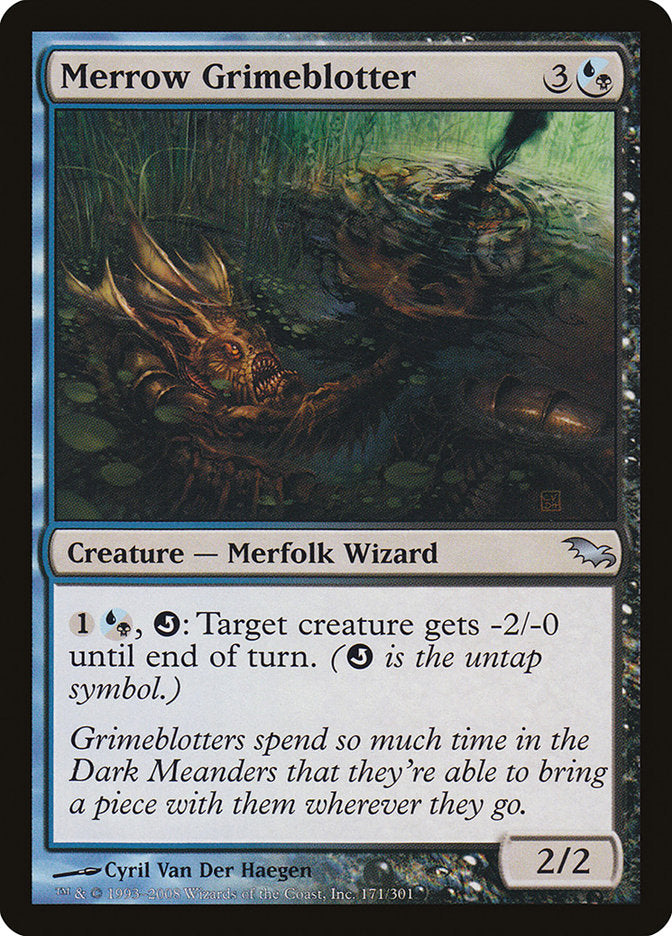 Merrow Grimeblotter [Shadowmoor] | Game Haven TX