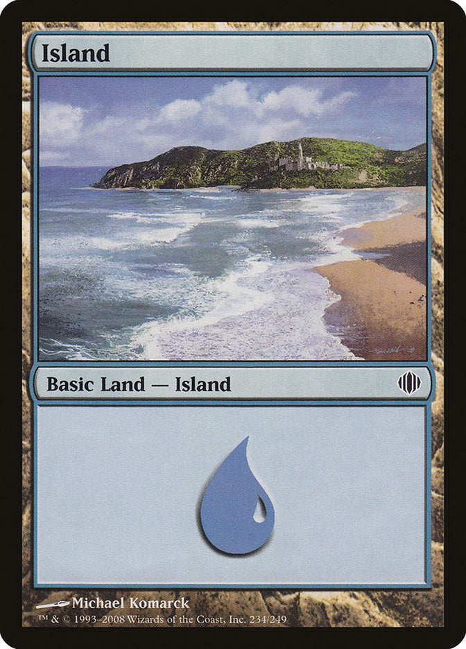 Island [Shards of Alara] | Game Haven TX